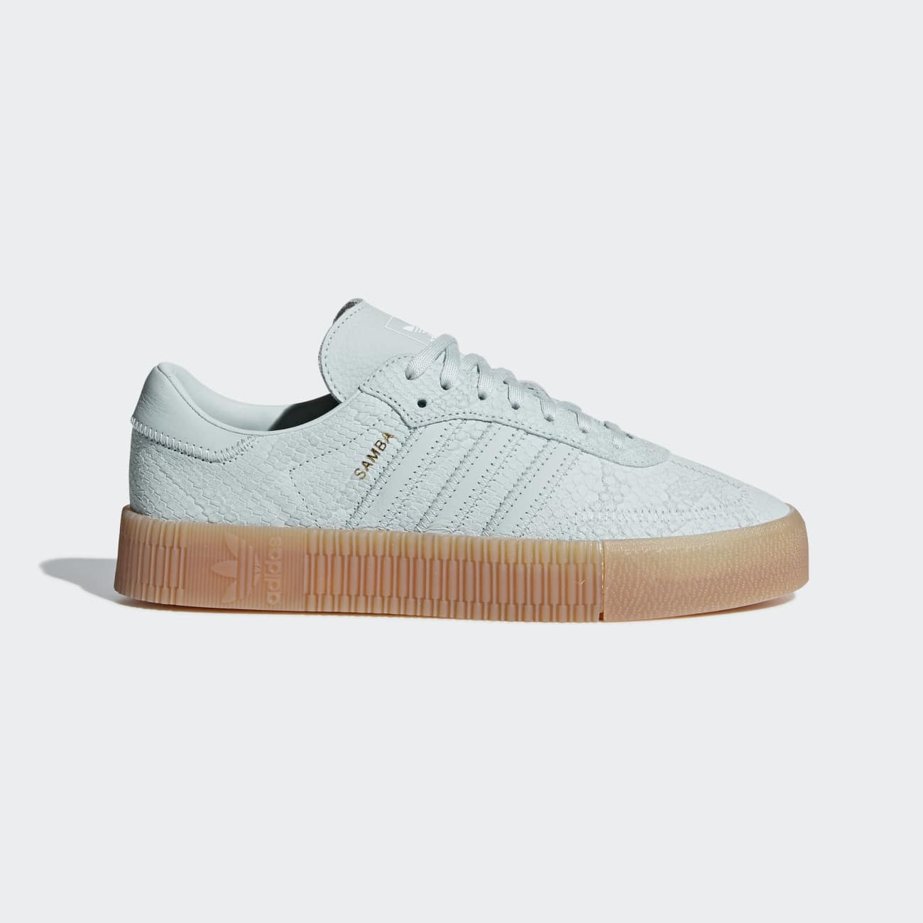 Adidas SAMBAROSE Női Originals Cipő - Zöld [D77176]